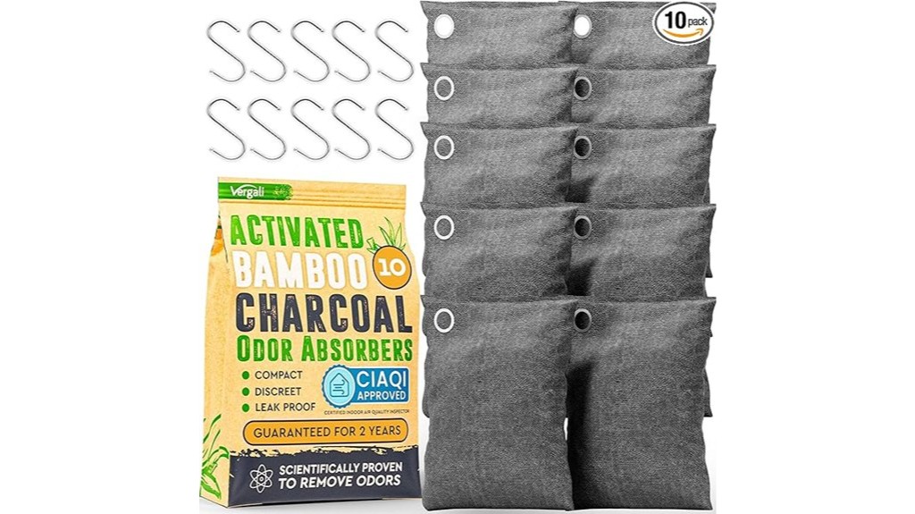 bamboo charcoal odor eliminator