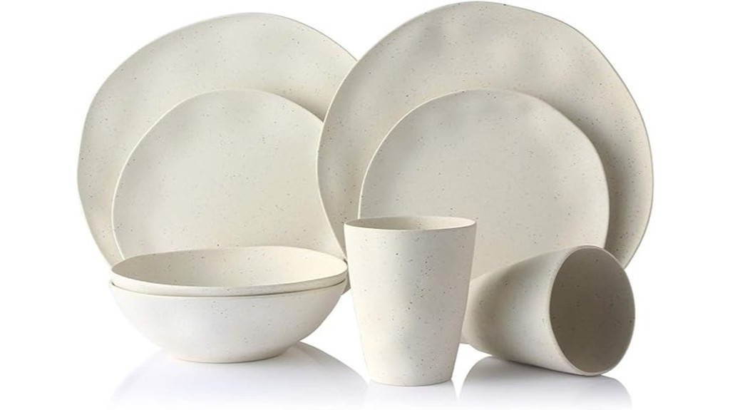 12 Best Bamboo Serveware Pieces for Stylish and Eco-Friendly Dining 6 bamboo dinnerware for two