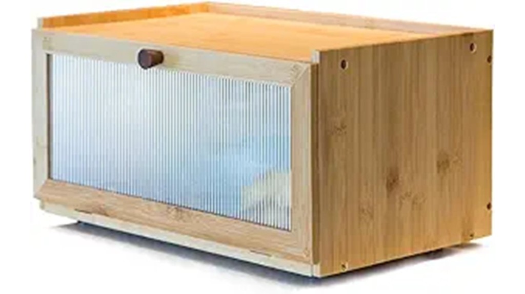 bamboo kitchen storage solution