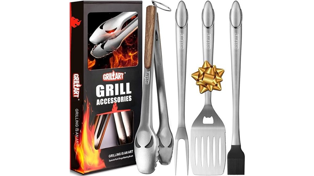 bbq tools grill set