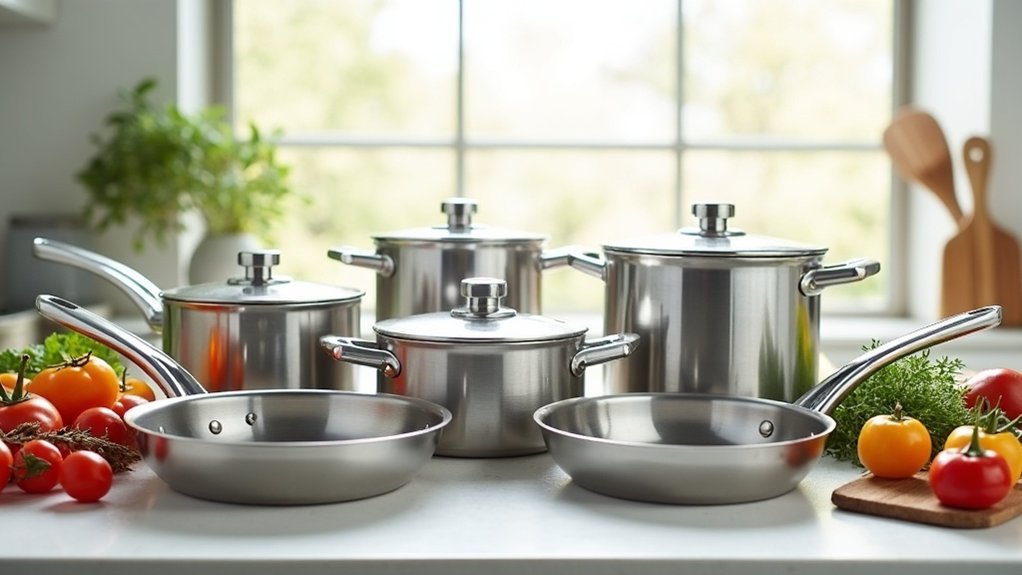 beginner friendly easy clean cookware
