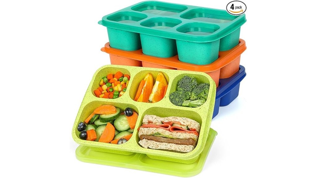 bento snack box set