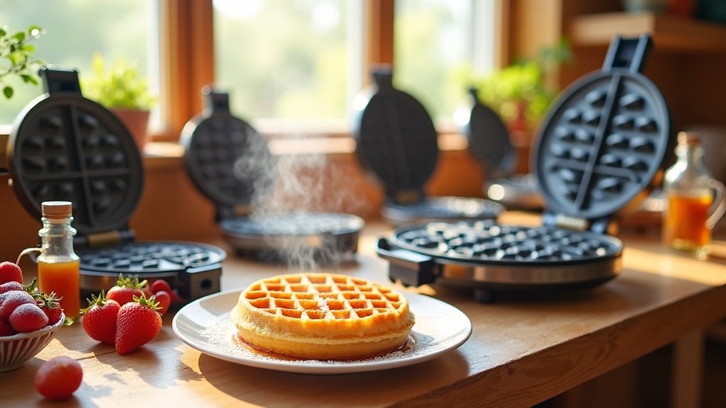 best homemade waffle makers