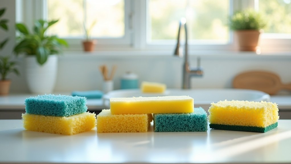 10 Best Sponges and Scrubbers for Kitchen Cleaning: Your Ultimate Guide to a Spotless Home 2 best kitchen cleaning tools