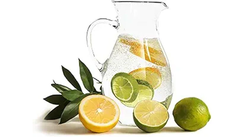 borosilicate glass pitcher handle