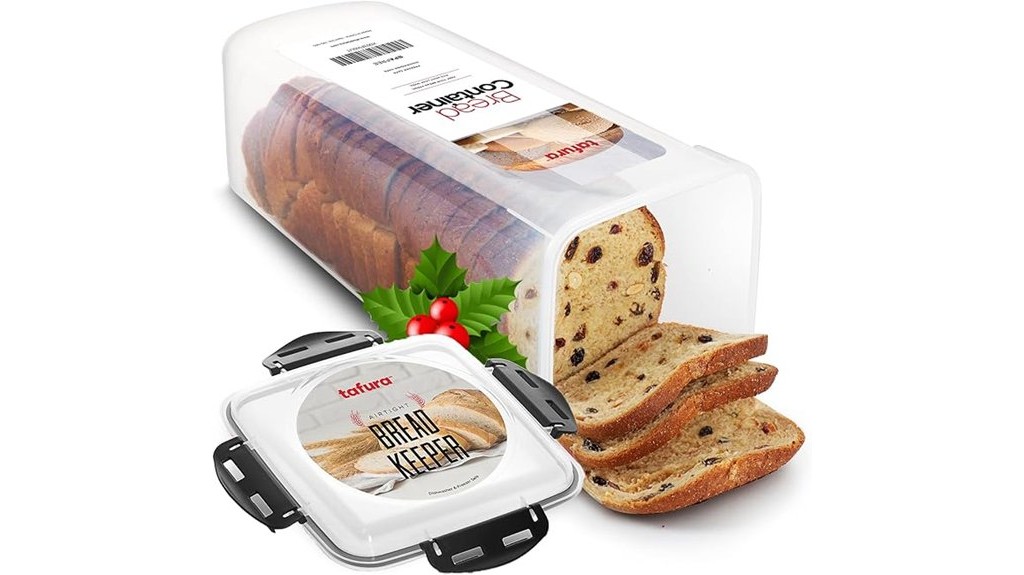 bpa free bread box