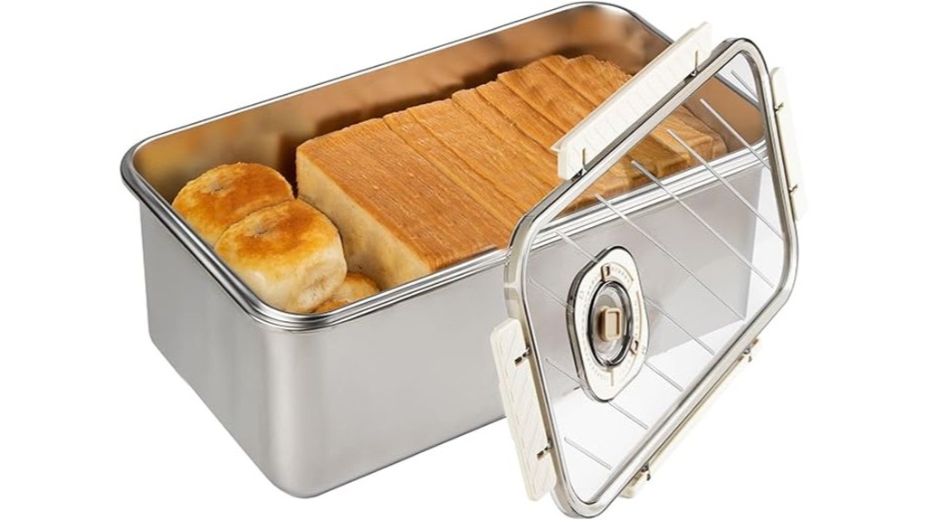 bread storage container lid