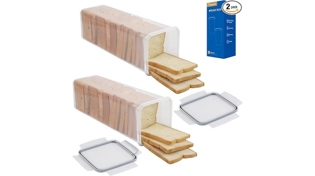 bread storage solution set