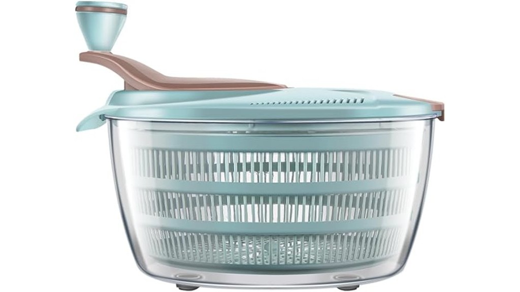 brigii salad spinner 4 24 quart