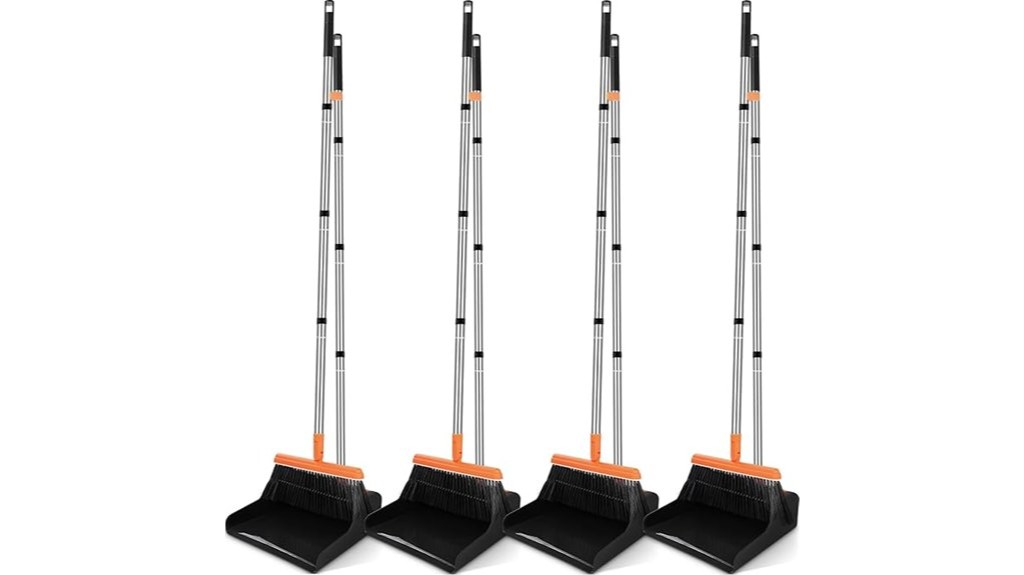 broom and dustpan set