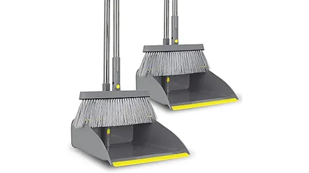 broom and dustpan set