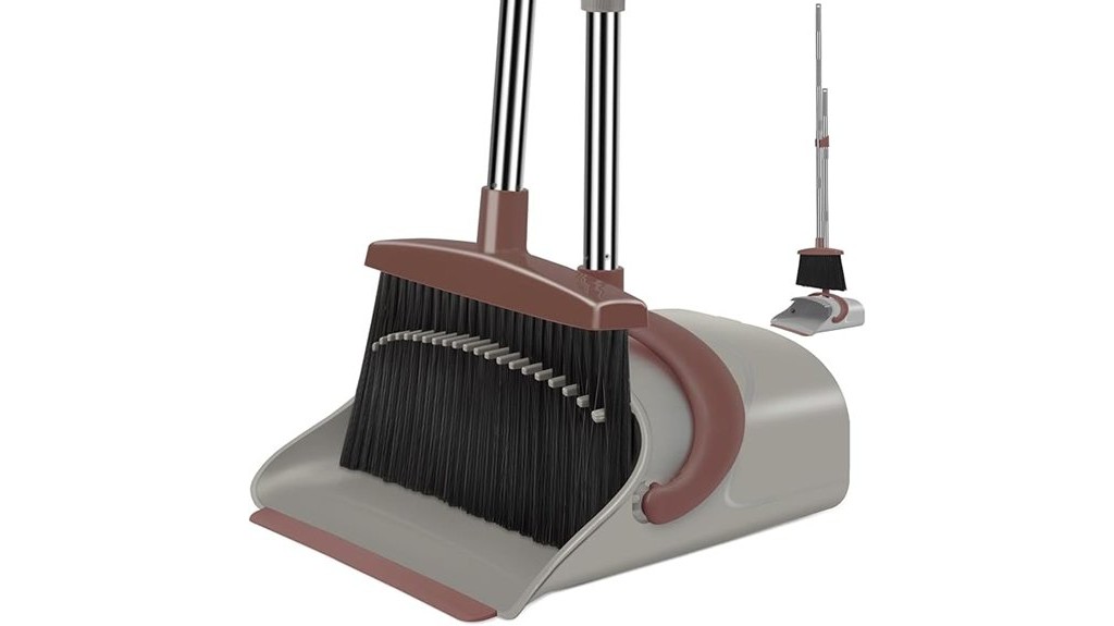 broom and dustpan set