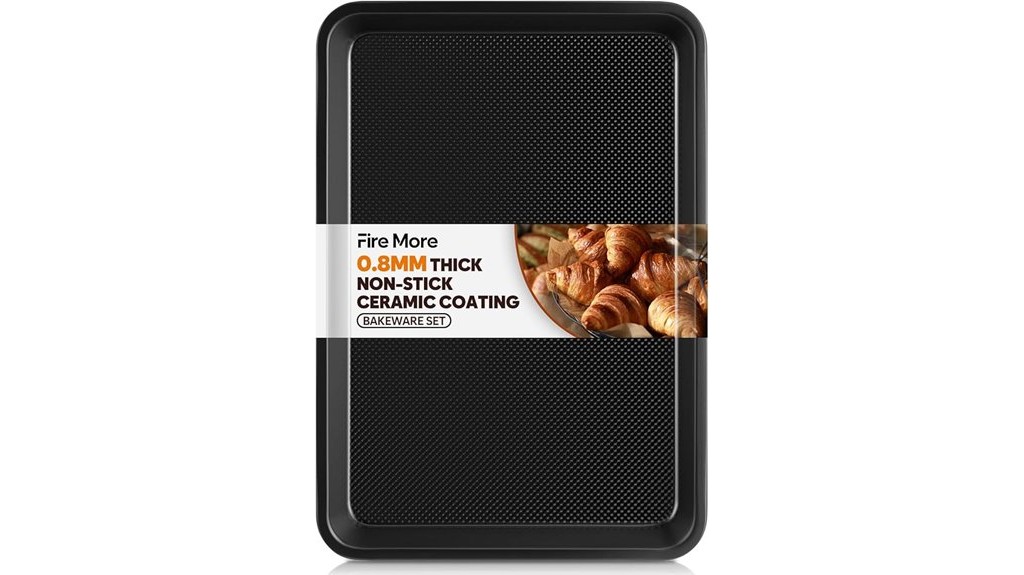ceramic non stick baking sheet