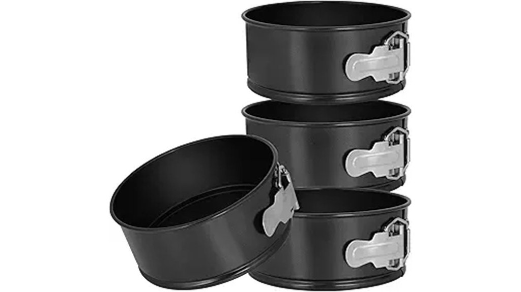 cheesecake baking pan set