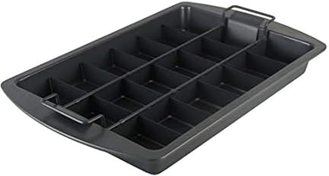 12 Best Brownie Pans for Perfectly Even Baking Every Time 14 chicago metallic brownie pan