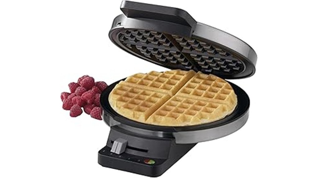 classic round waffle maker