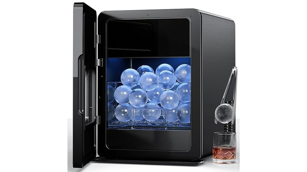 10 Best Ice Makers for Home Parties and Drinks: Keep Your Cool All Year Round 9 clear ice sphere maker
