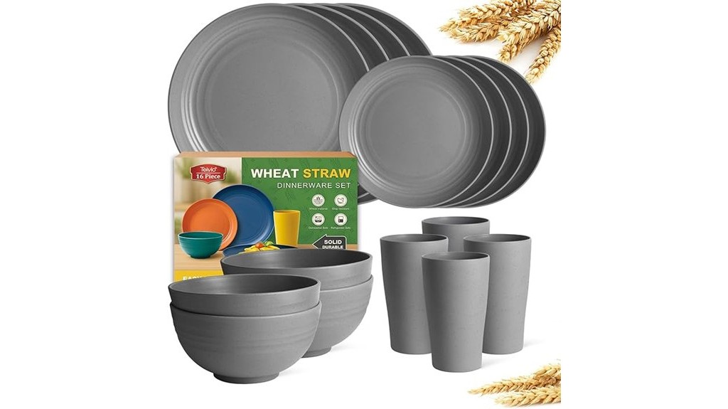 9 Best Affordable Tableware Sets for College Students That Won't Break the Bank 7 colorful plastic dinnerware set