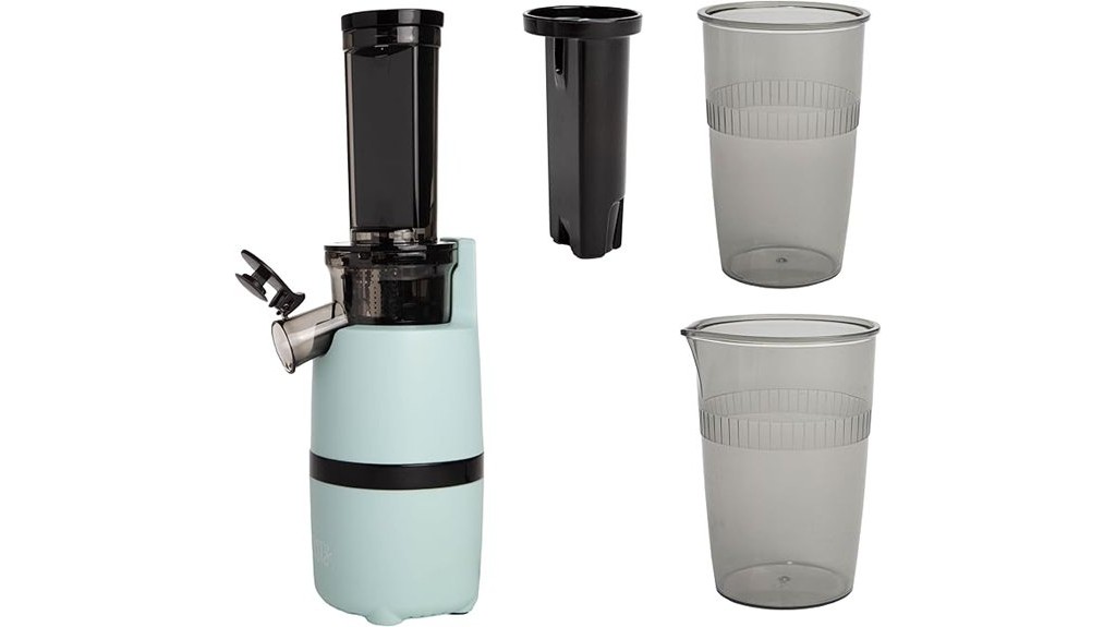 compact and flavorful juicing