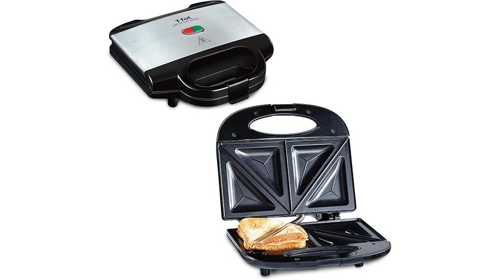 13 Best Sandwich Makers for Quick and Delicious Lunches You’ll Love 11 compact black sandwich maker