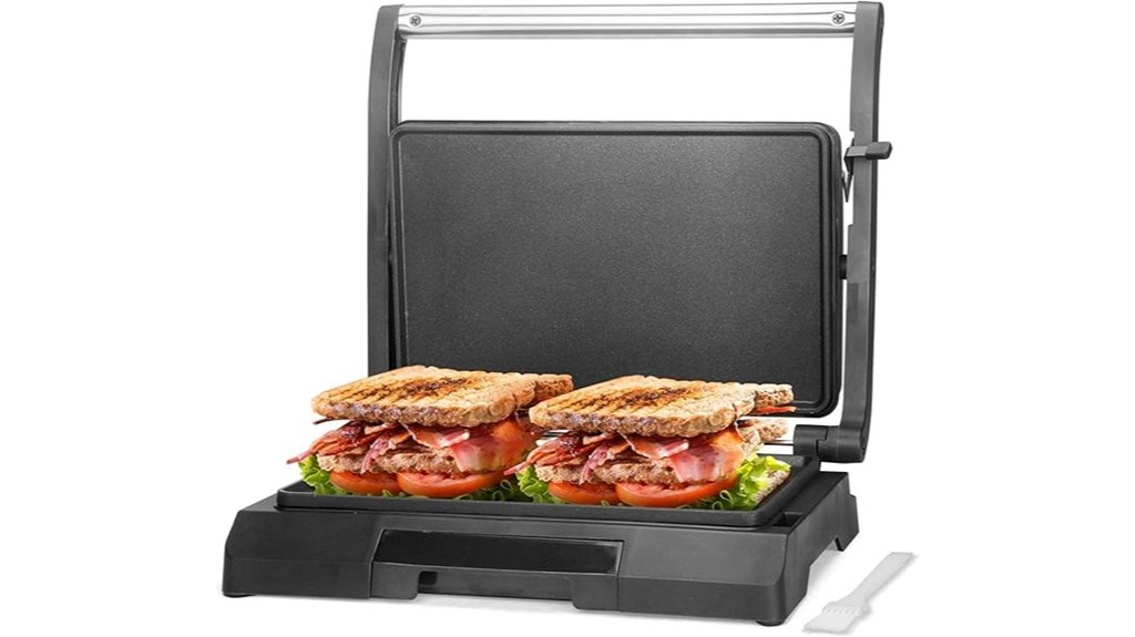 13 Best Sandwich Makers for Quick and Delicious Lunches You’ll Love 10 compact electric cooking appliance