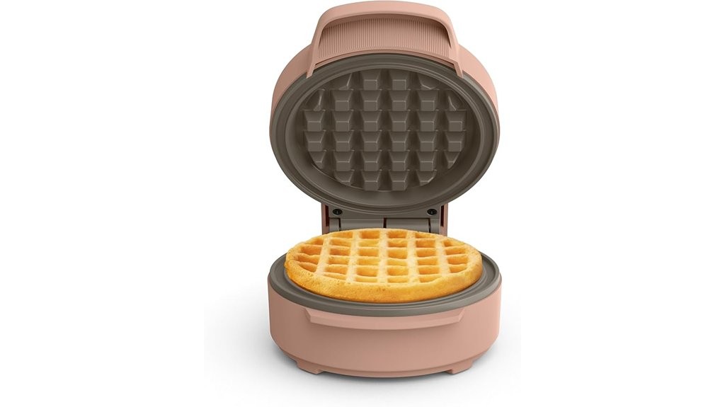compact waffle maker appliance