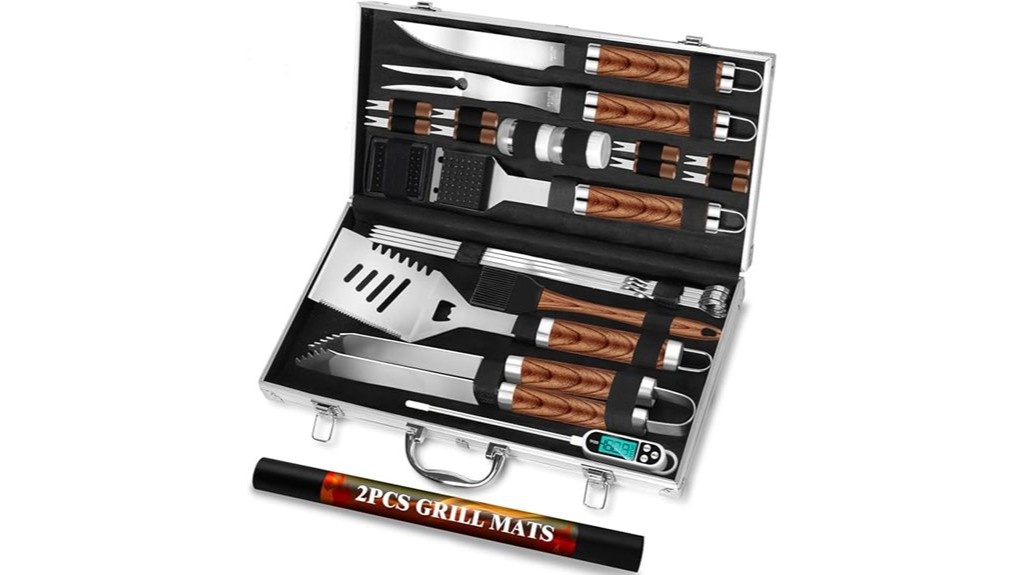 complete bbq tool set