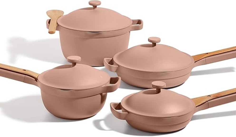 The 6 Best Cookware for Induction Stoves in 2025 - Your Ultimate Buyer's Guide 4 complete cookware collection set