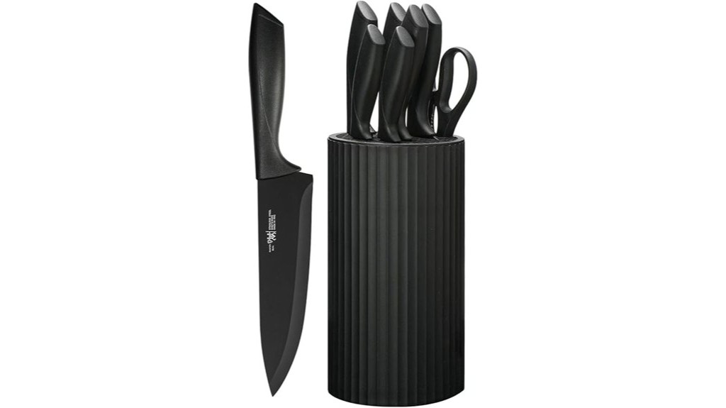 complete kitchen knife set