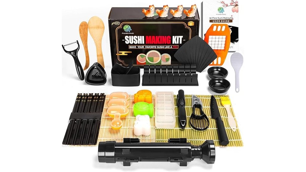 complete sushi making kit