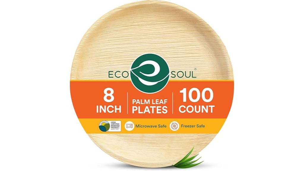 12 Best Bamboo Serveware Pieces for Stylish and Eco-Friendly Dining 12 compostable palm leaf plates