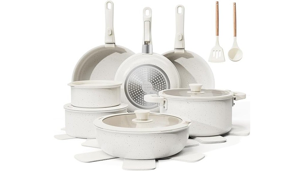 comprehensive cookware set