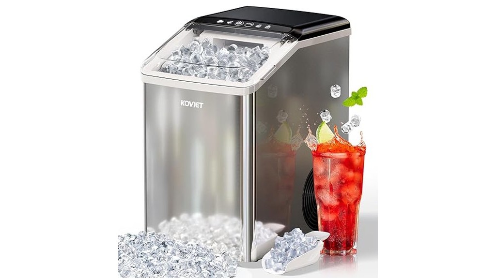 10 Best Ice Makers for Home Parties and Drinks: Keep Your Cool All Year Round 3 countertop nugget ice maker