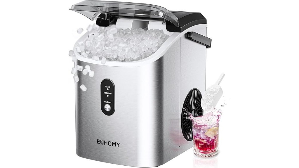 10 Best Ice Makers for Home Parties and Drinks: Keep Your Cool All Year Round 7 countertop nugget ice maker