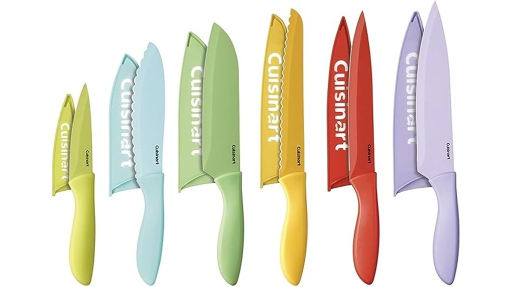 cuisinart kitchen knife set