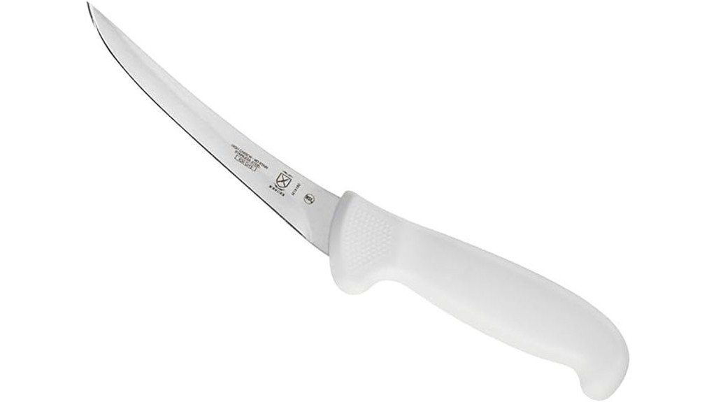 curved boning knife 6 inch