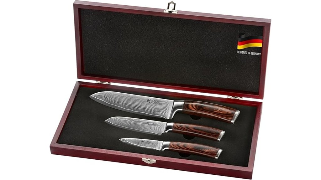damascus steel chef knives