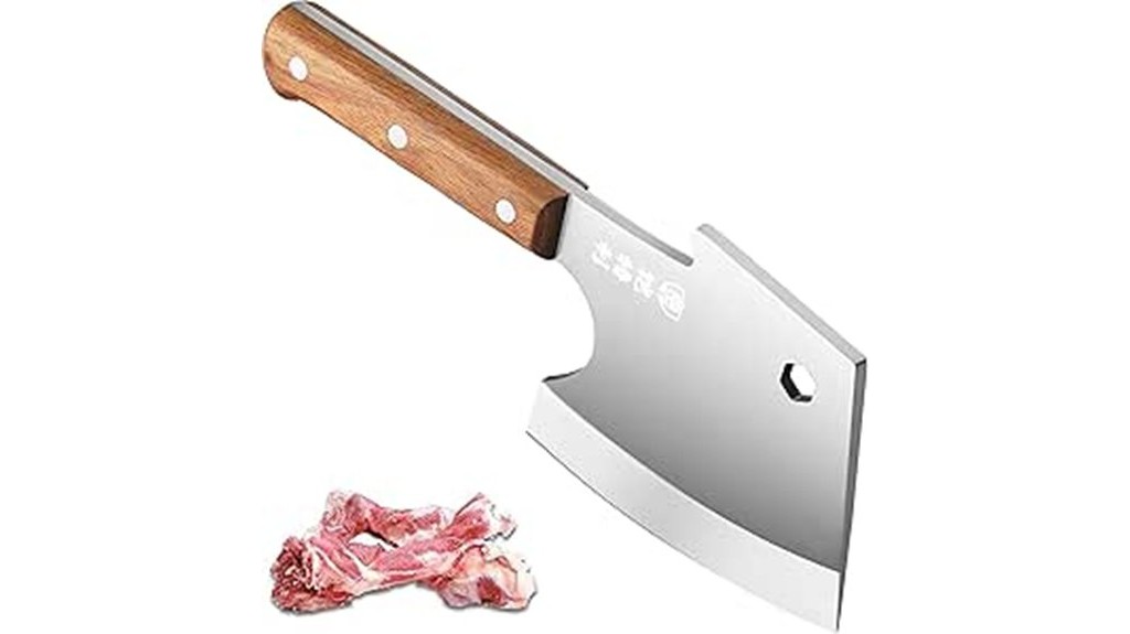 durable bone chopper knife