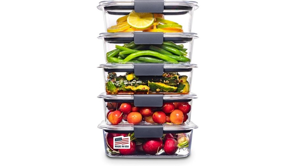 durable food storage containers