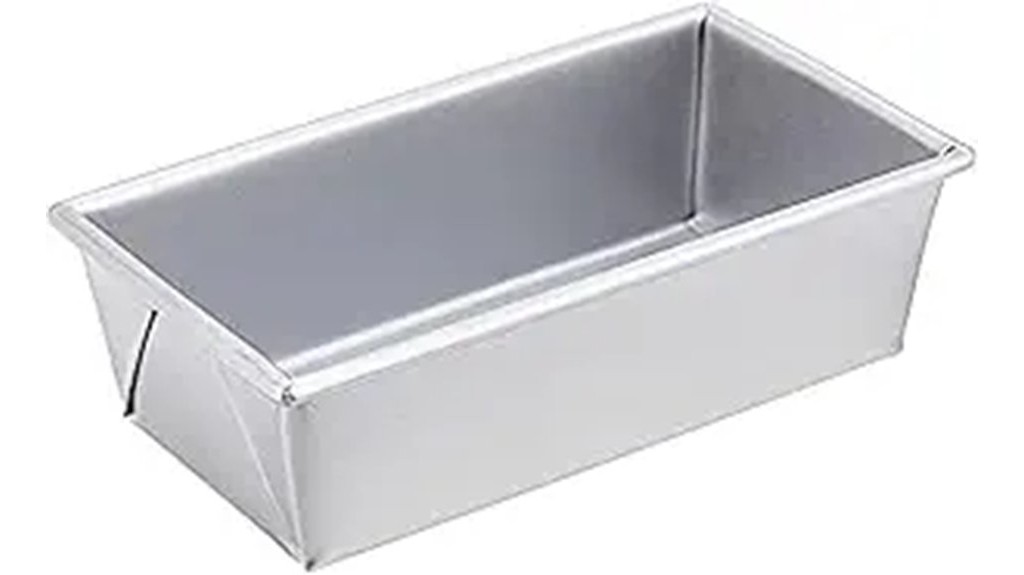 durable loaf pan design
