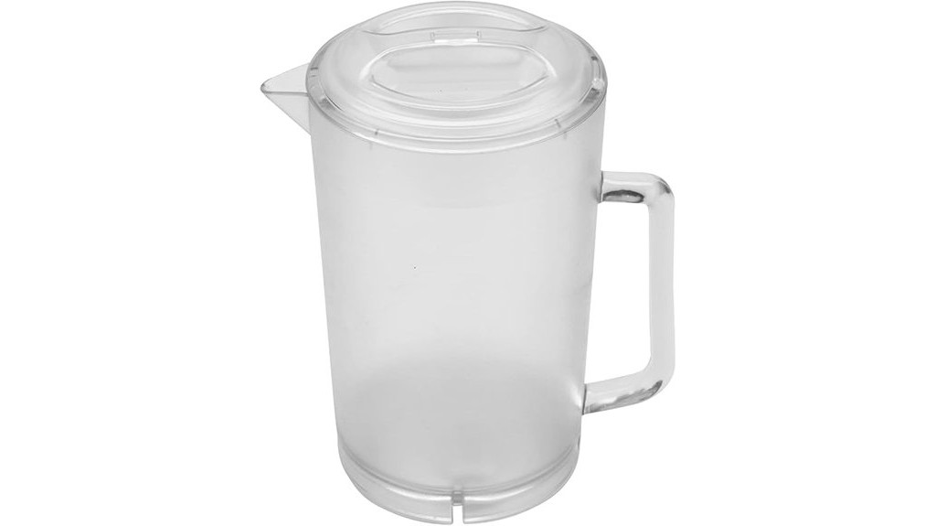 12 Best Water Pitchers and Jugs for Entertaining Guests in Style 7 durable plastic pitcher with lid