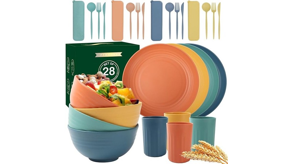 9 Best Affordable Tableware Sets for College Students That Won't Break the Bank 10 eco friendly dining set