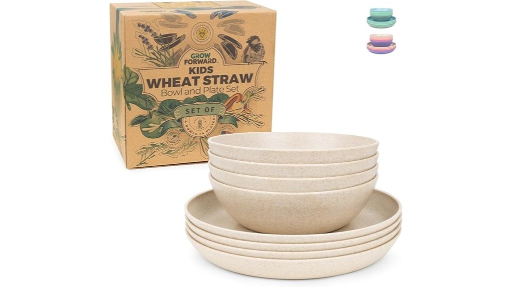 eco friendly kids dining set