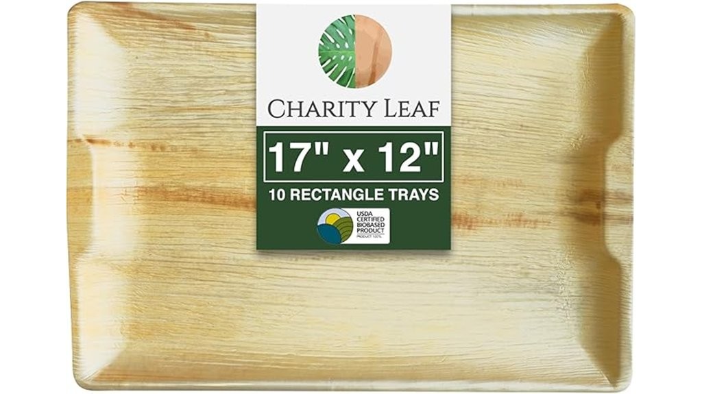 12 Best Bamboo Serveware Pieces for Stylish and Eco-Friendly Dining 14 eco friendly serving trays set