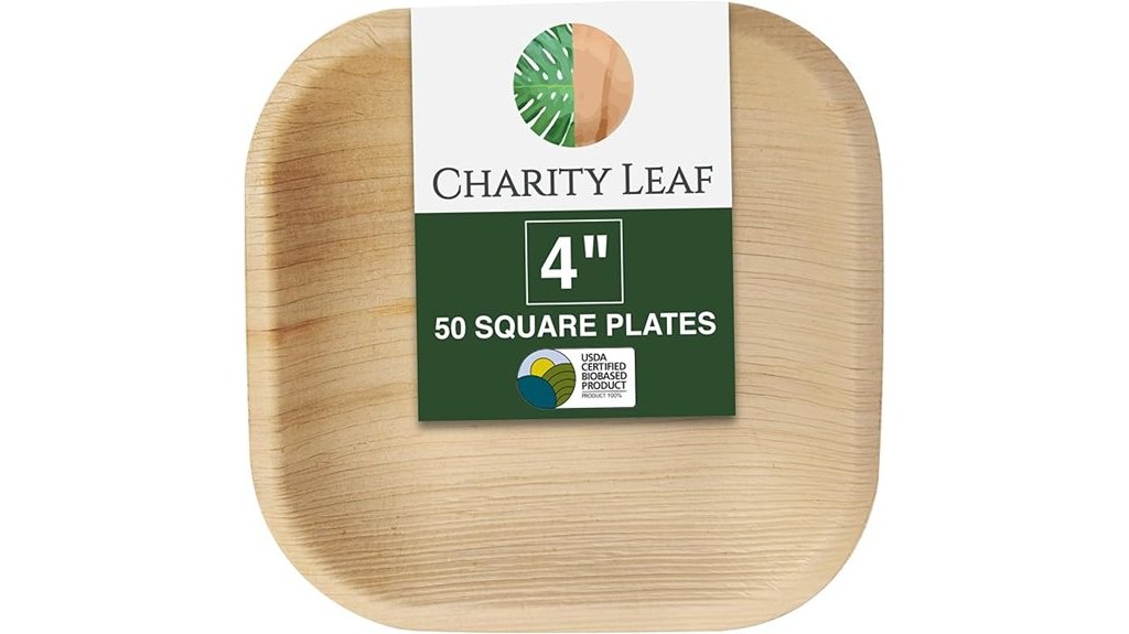 12 Best Bamboo Serveware Pieces for Stylish and Eco-Friendly Dining 9 eco friendly square plates