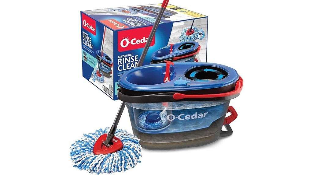 efficient cleaning mop system