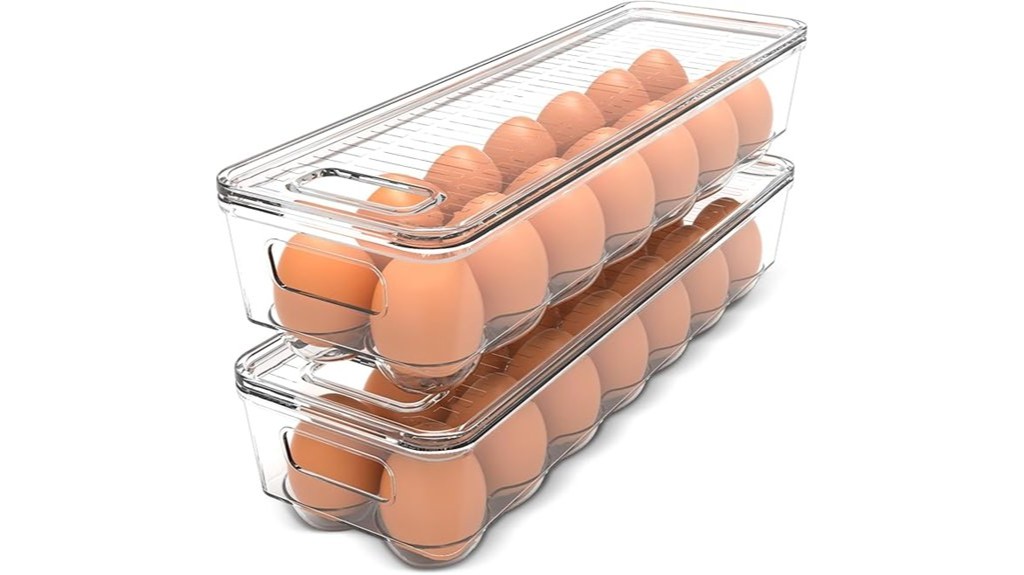 egg container with lid