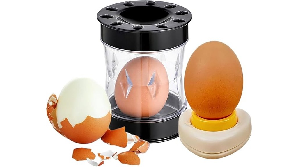 egg peeling made easy