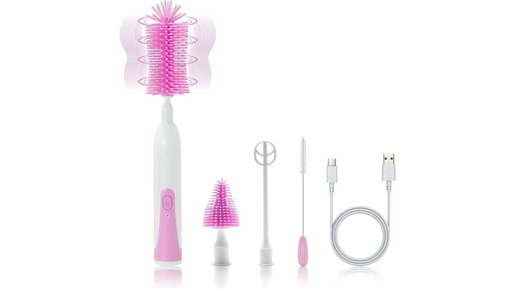 electric cleaning tool set