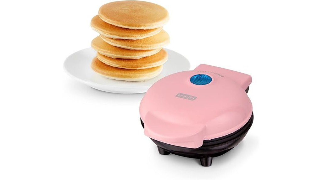 electric round griddle maker
